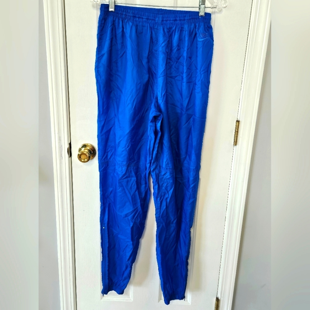 Vintage Y2K Blue Nike Track Pants size Large